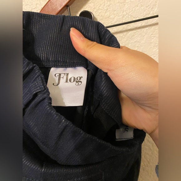 Bevy Flog Striped Trousers - Picture 8 of 10